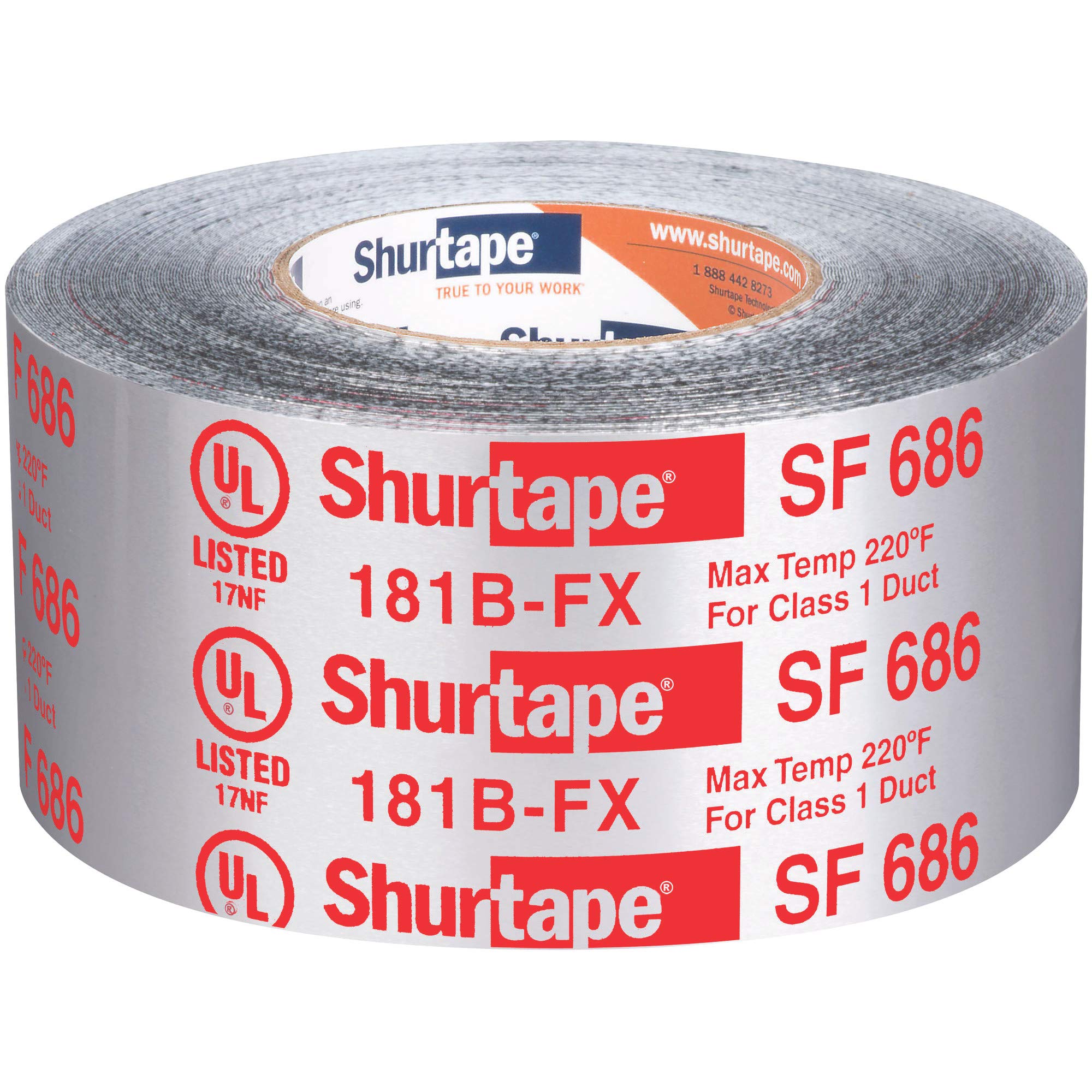 Amazon.com: Shurtape SF 686 UL ShurMASTIC Butyl Foil Indoor